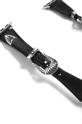 TOGA TOO RING METAL WATCH BELT / BLK