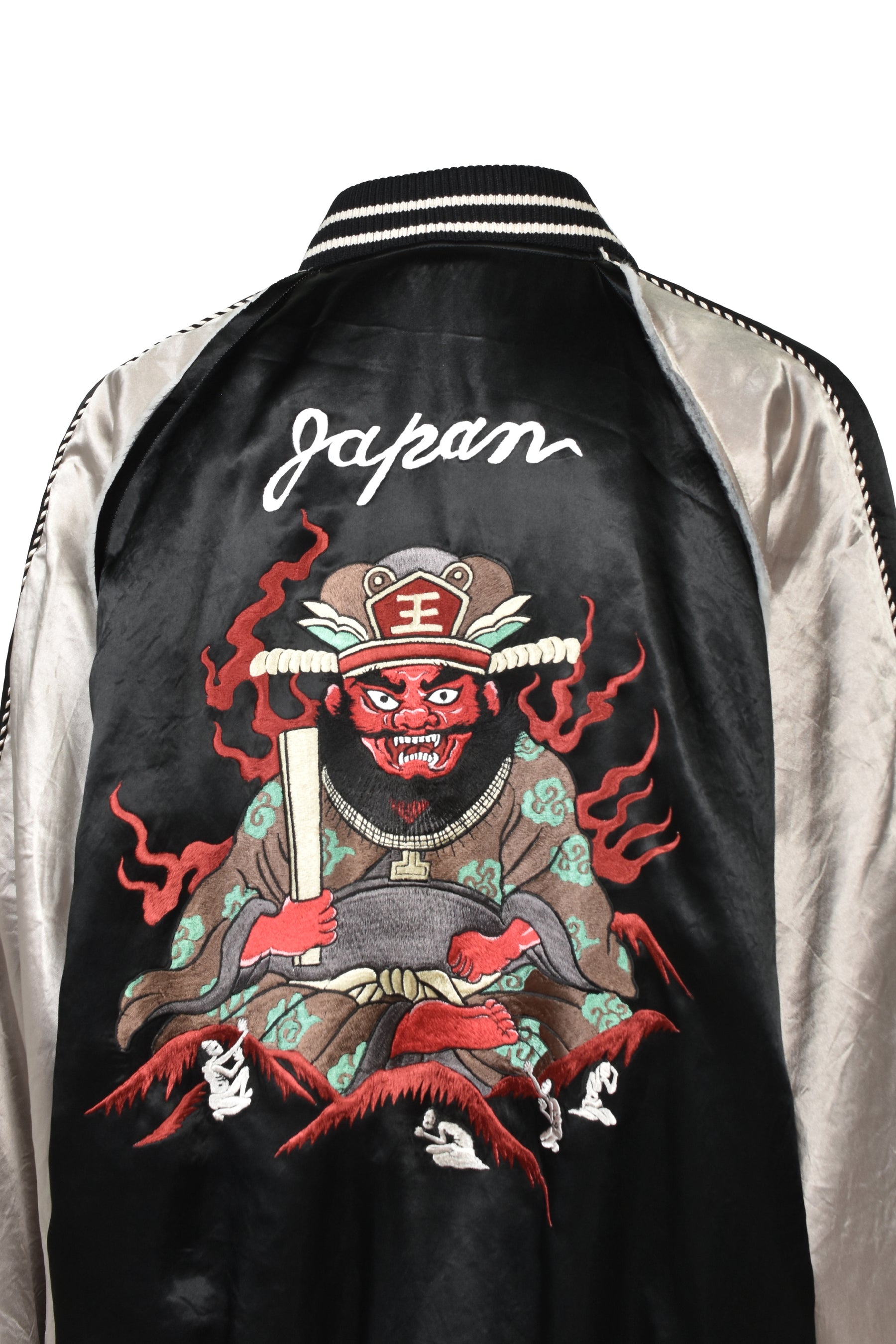 SOUVENIR JACKET(EXCLUSIVE) / BLK