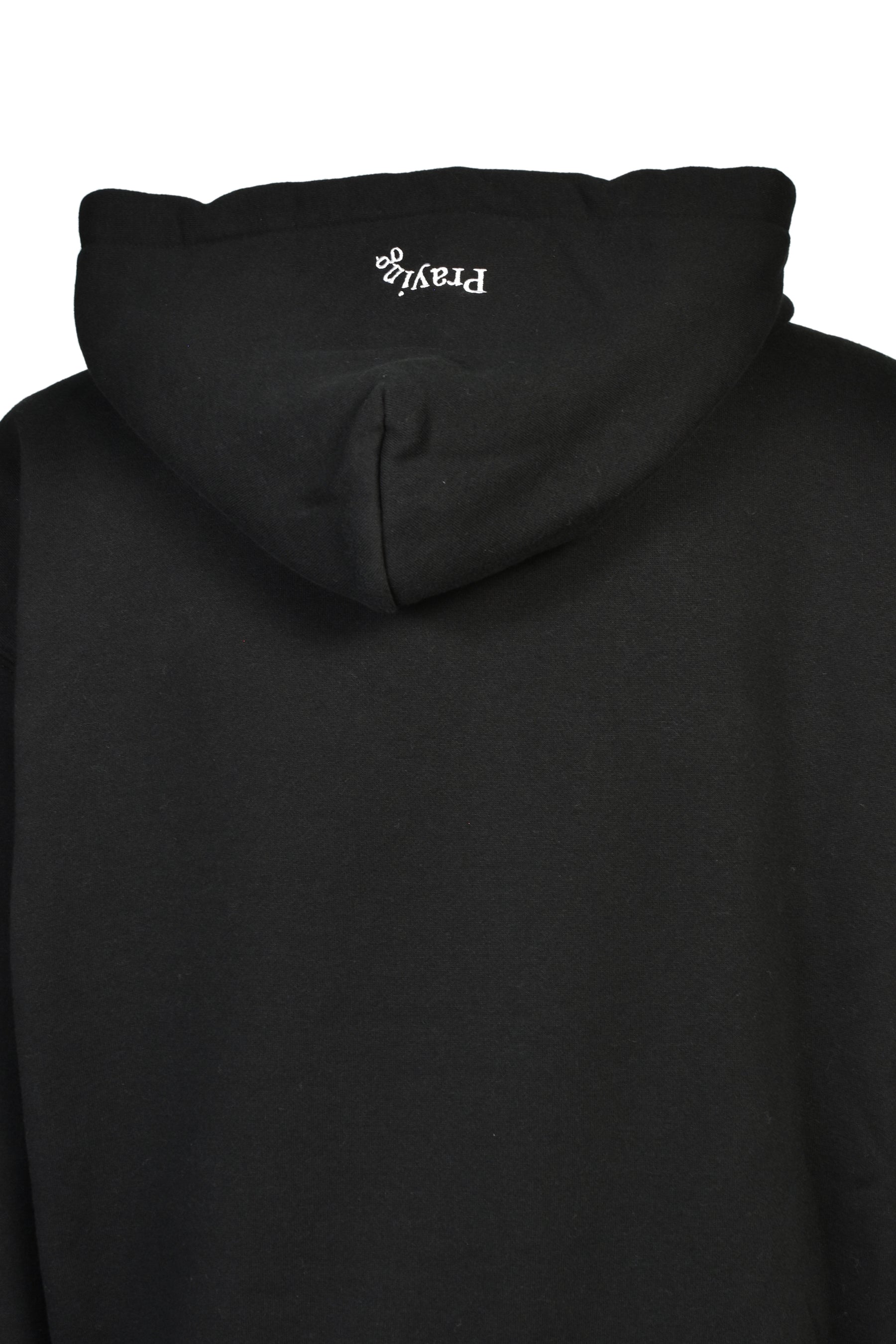 INTERNET SCAMS HOODIE / BLK