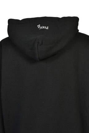 INTERNET SCAMS HOODIE / BLK