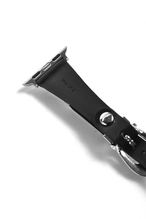 TOGA TOO RING METAL WATCH BELT / BLK