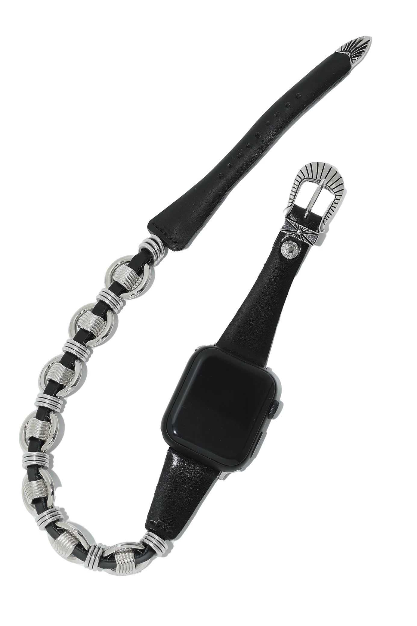 TOGA TOO RING METAL WATCH BELT / BLK