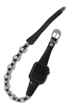 TOGA TOO RING METAL WATCH BELT / BLK