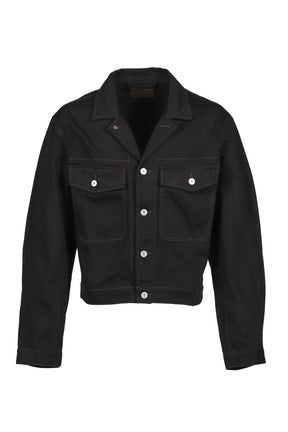 TRUCKER JACKET / BLK