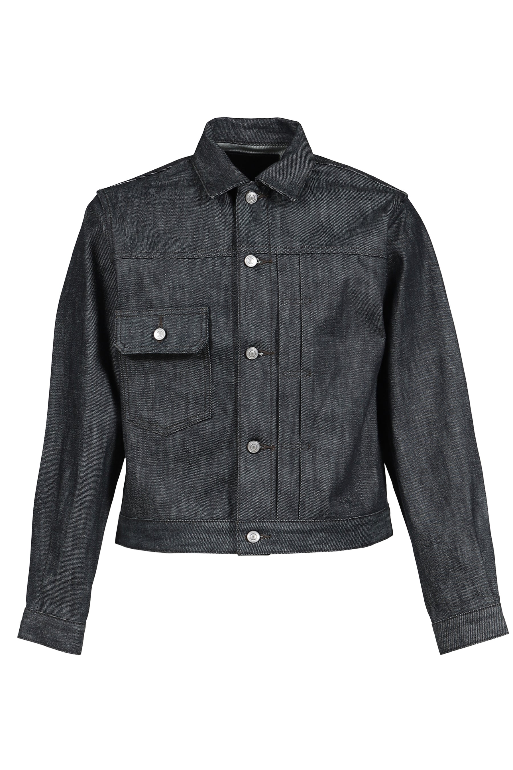 RIVET IN HIDE Rivet In Hide SS26RH TYPE-1 TRUCKER JACKET / RAW IND