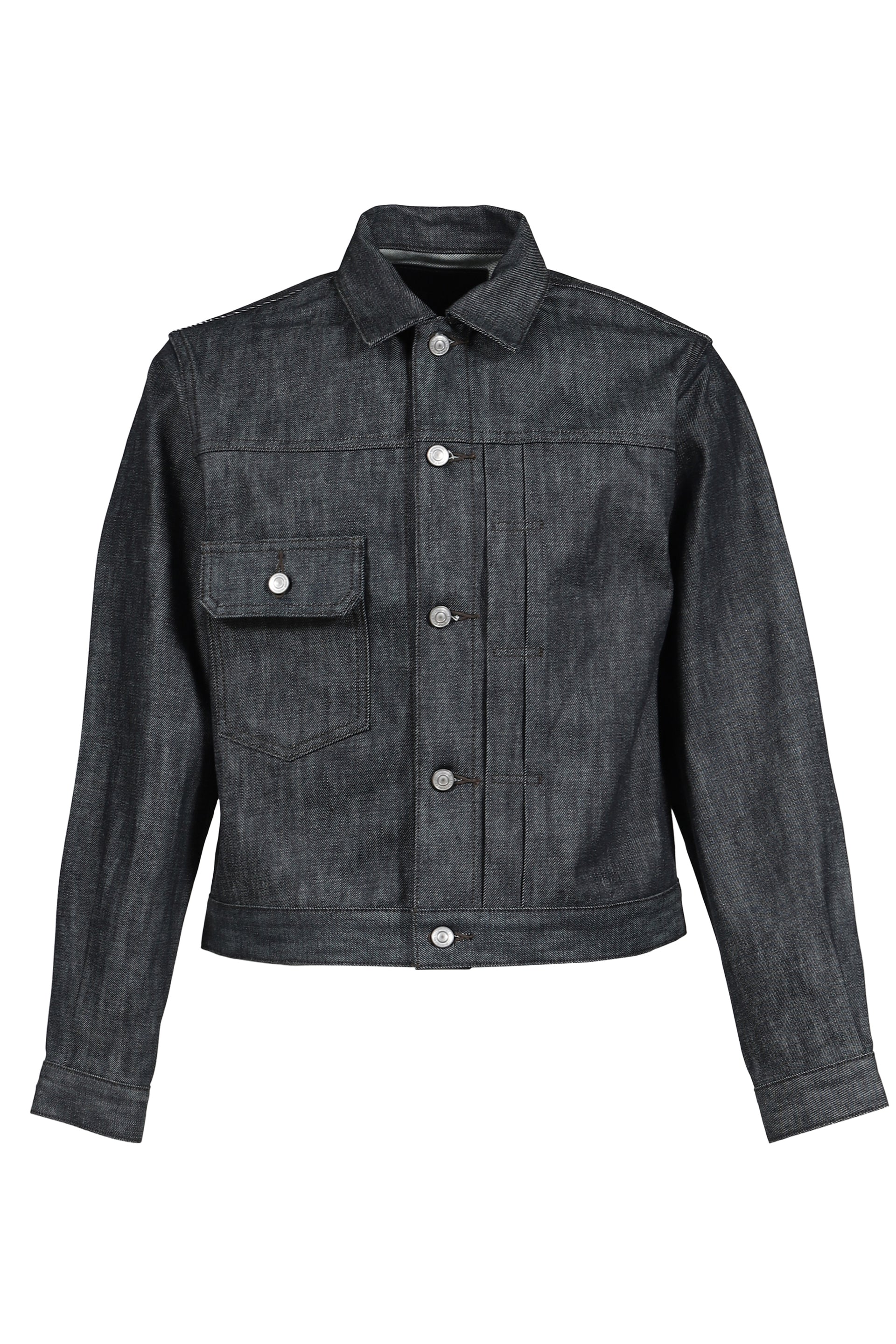 RH TYPE-1 TRUCKER JACKET / RAW IND