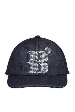 RHINESTONE CAP / IND