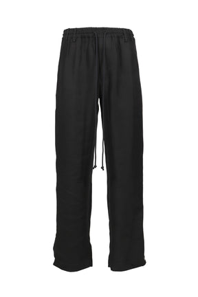 STUDDED TRACK PANT / BLACK 