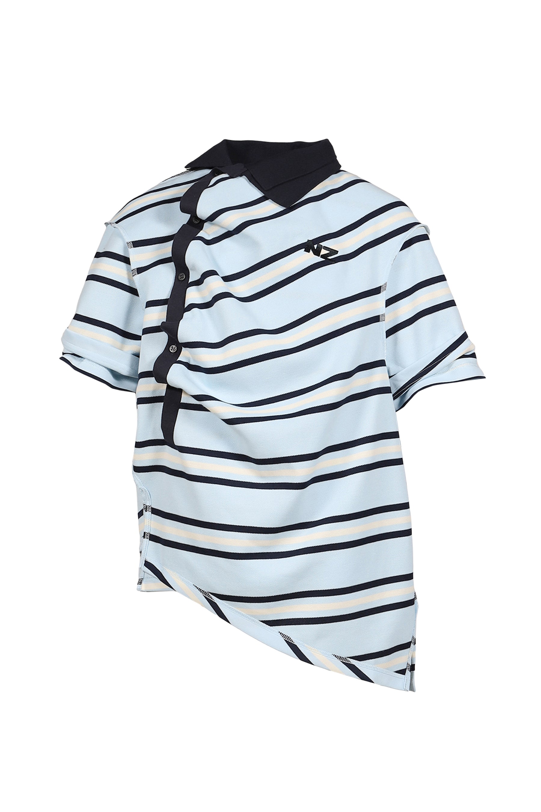 DOUBLE POLO / BLUE
