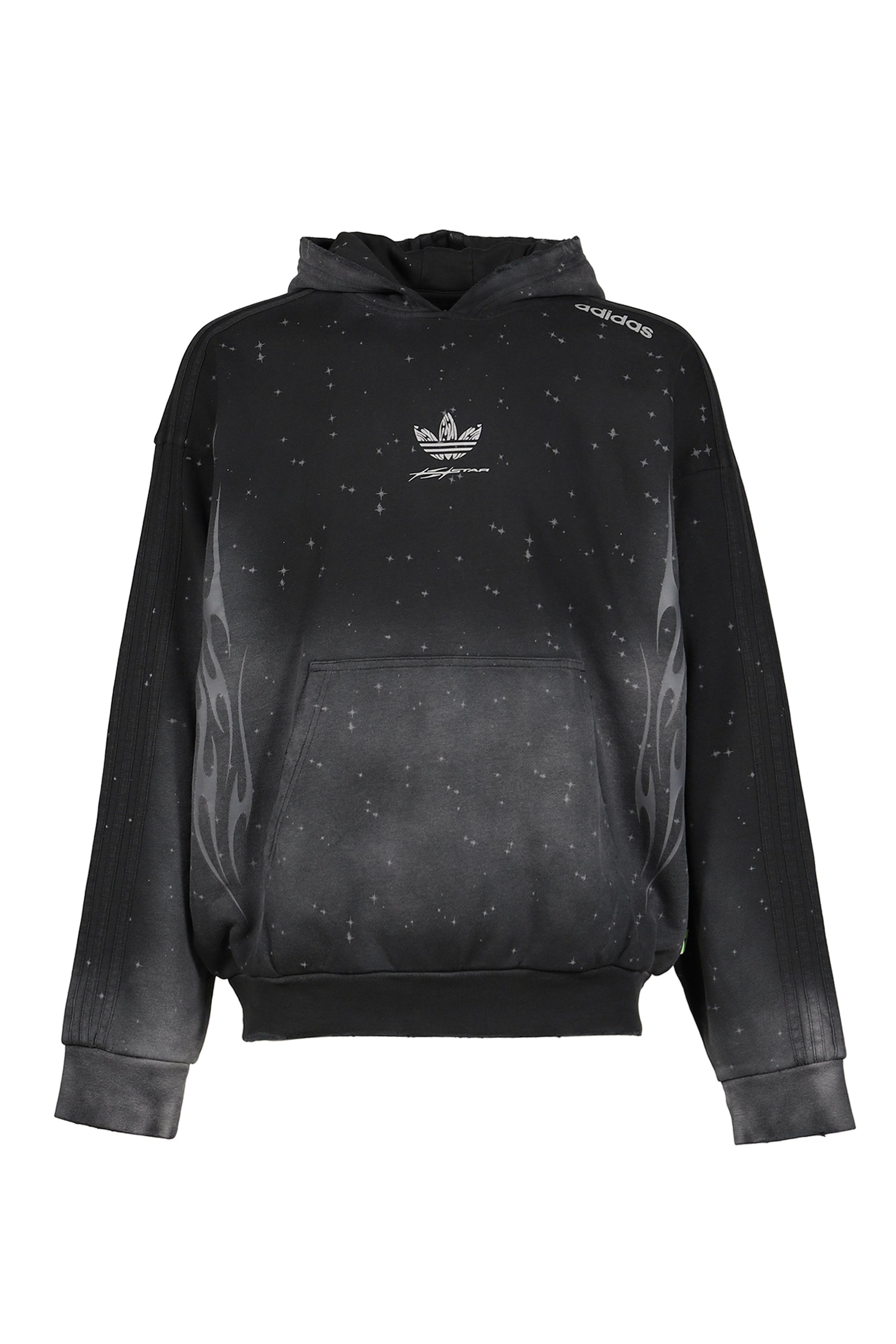 HELLSTAR HOODIE / BLK