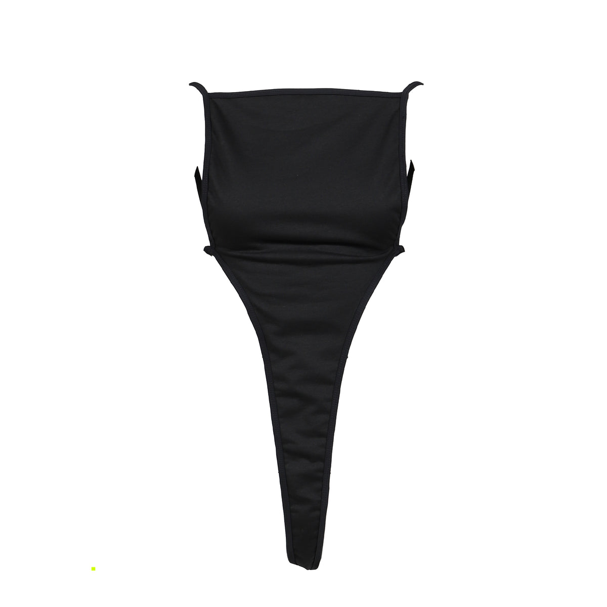 RAGA MALAK ラーガマルク SS26 SQUARED BODYSUIT / BLK - NUBIAN ヌビアン