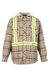 WORKWEAR JACKET 1 / BRW CHECK
