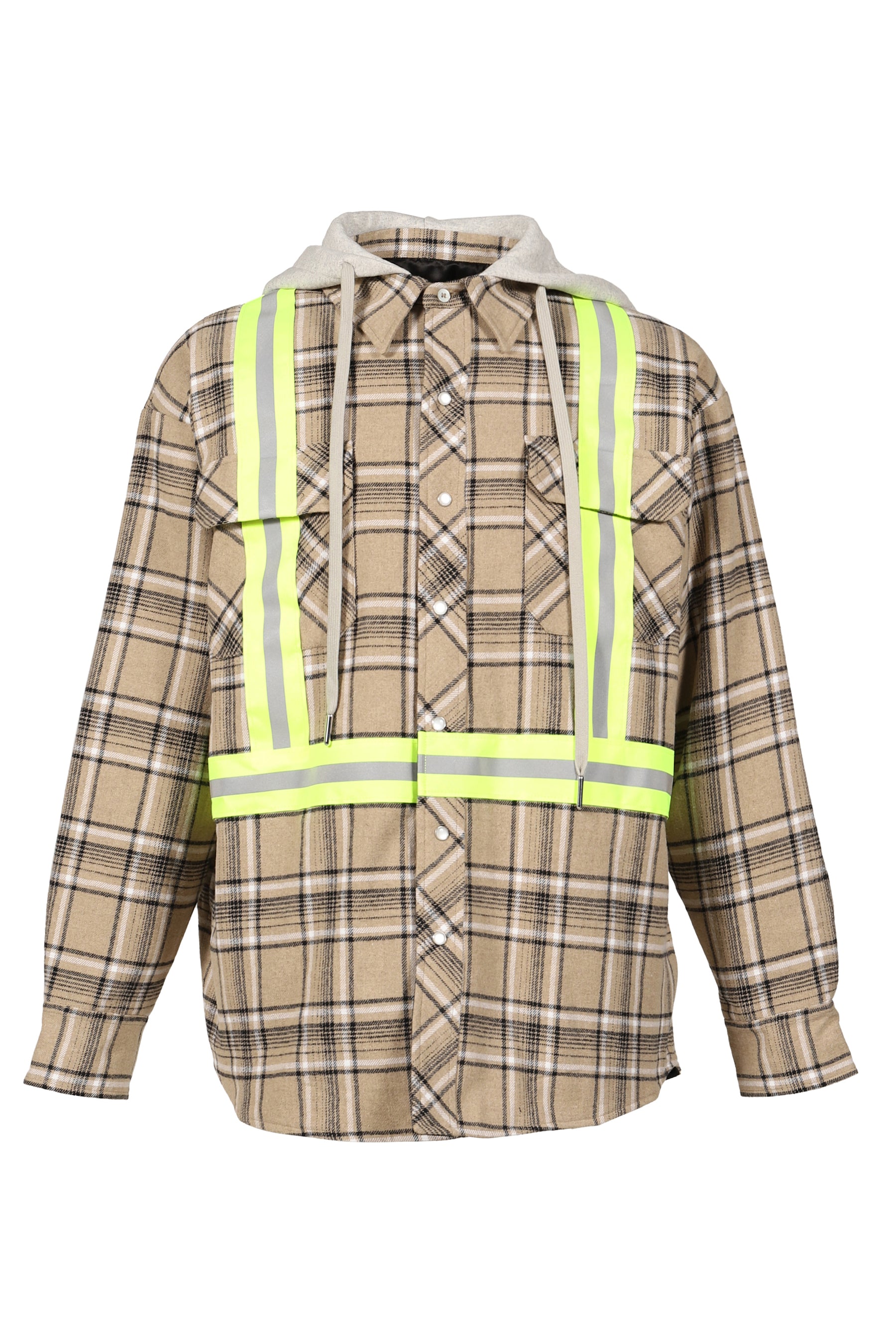WORKWEAR JACKET 1 / BRW CHECK