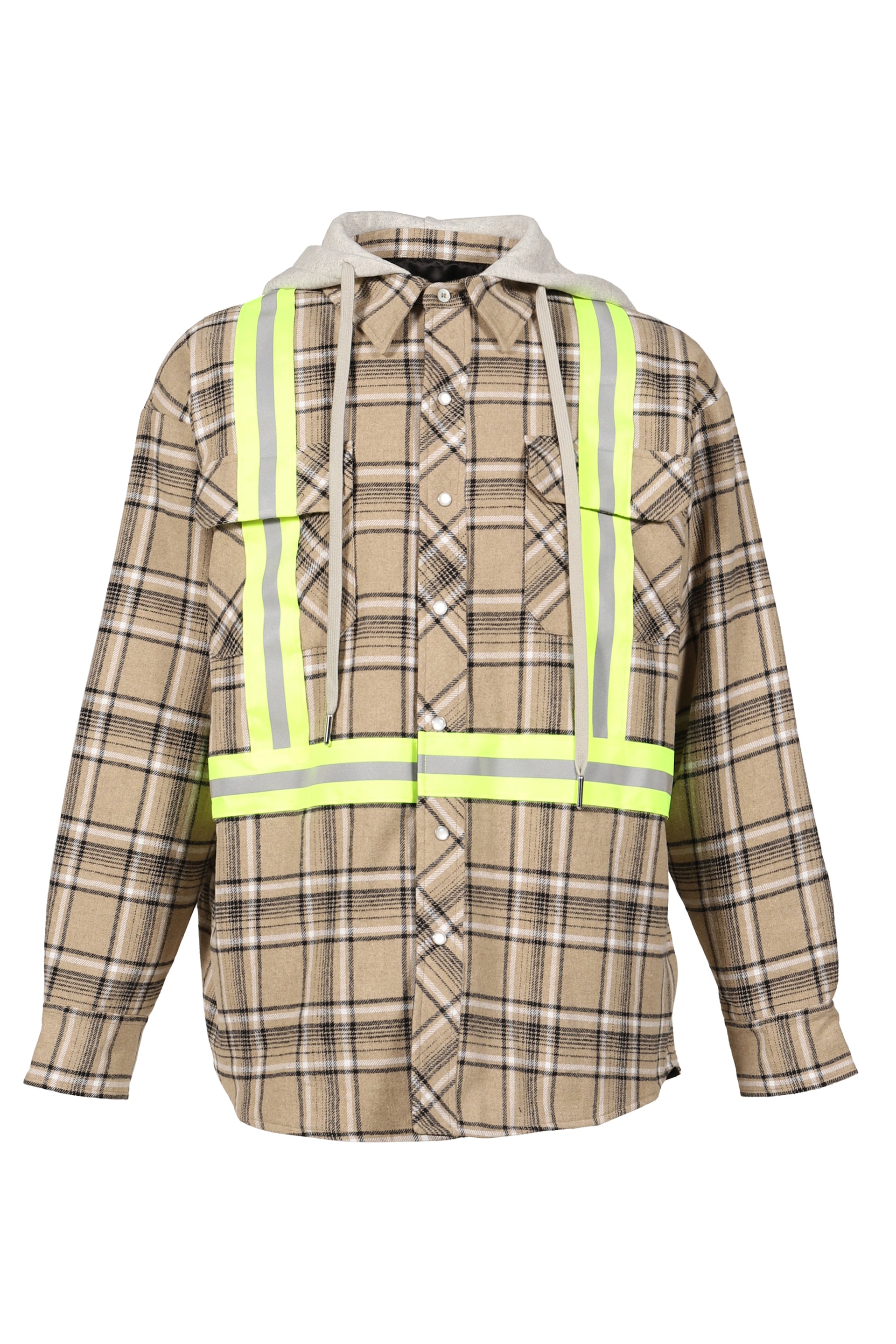 WORKWEAR JACKET 1 / BRW CHECK