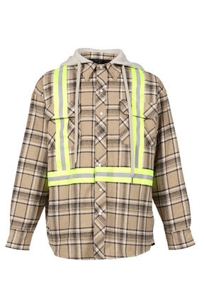 WORKWEAR JACKET 1 / BRW CHECK