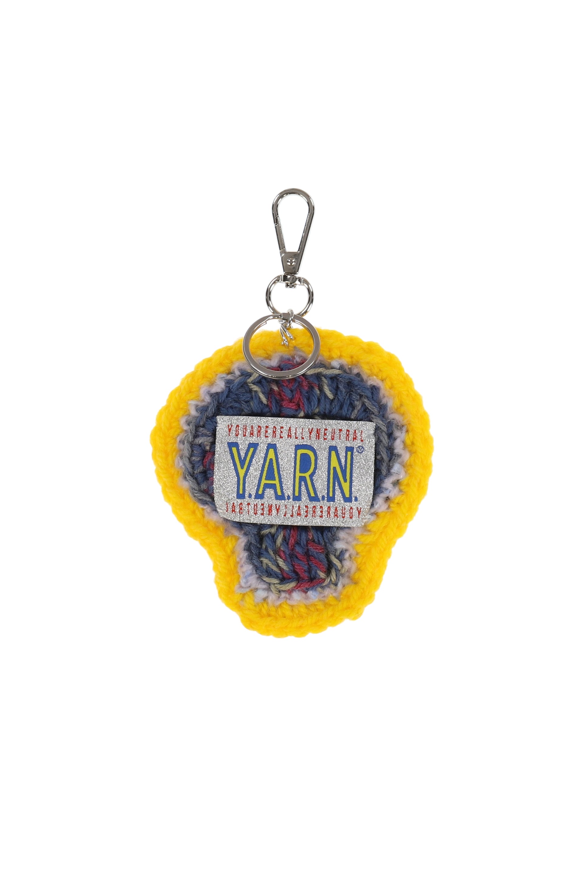 3D CROSS KEYCHAIN / MULTI