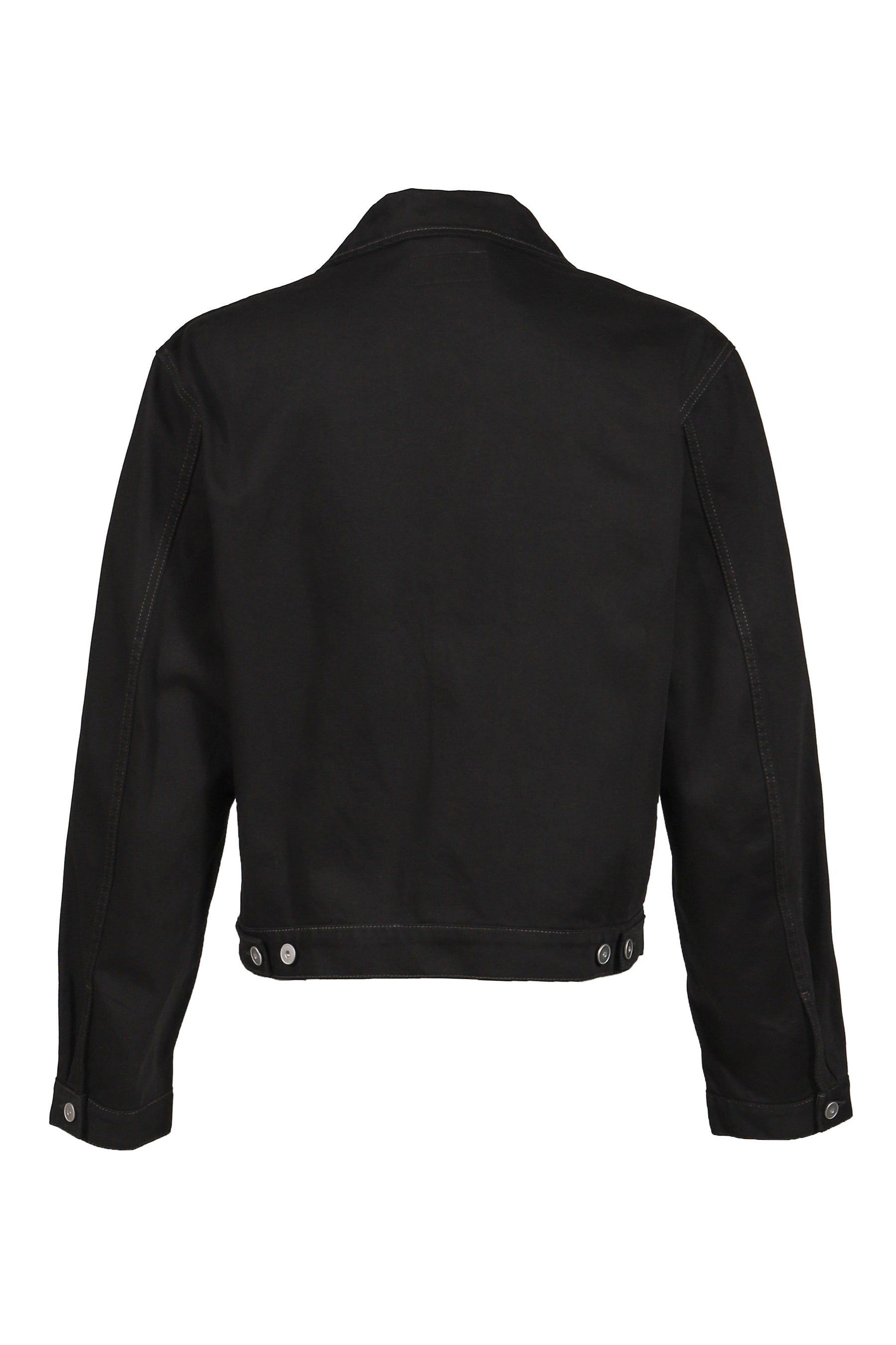 TRUCKER JACKET / BLK