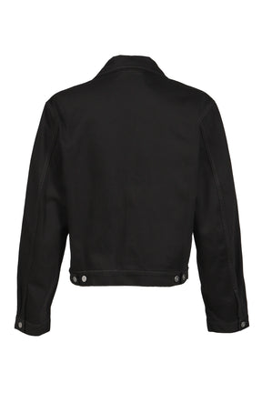 TRUCKER JACKET / BLK