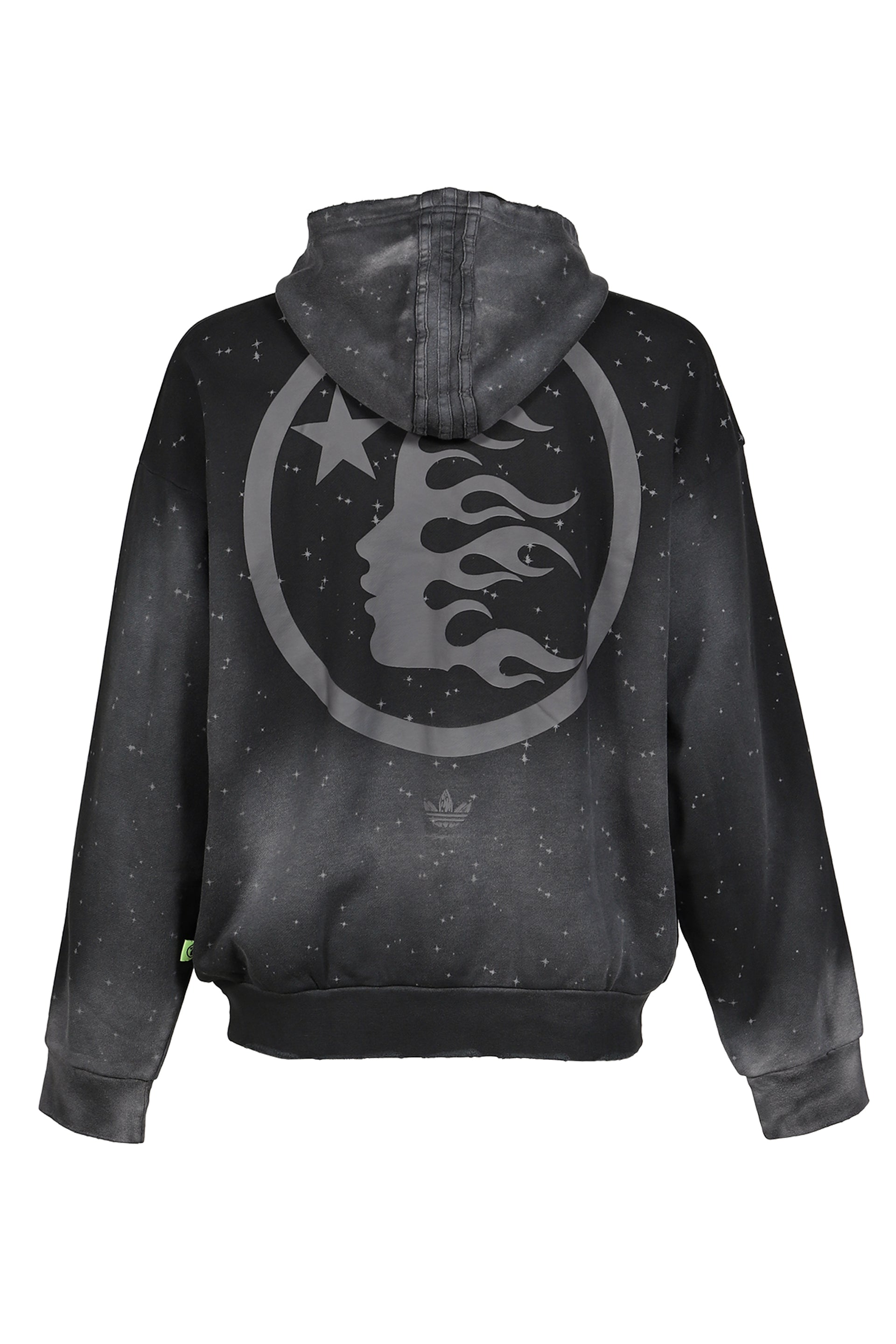 HELLSTAR HOODIE / BLK