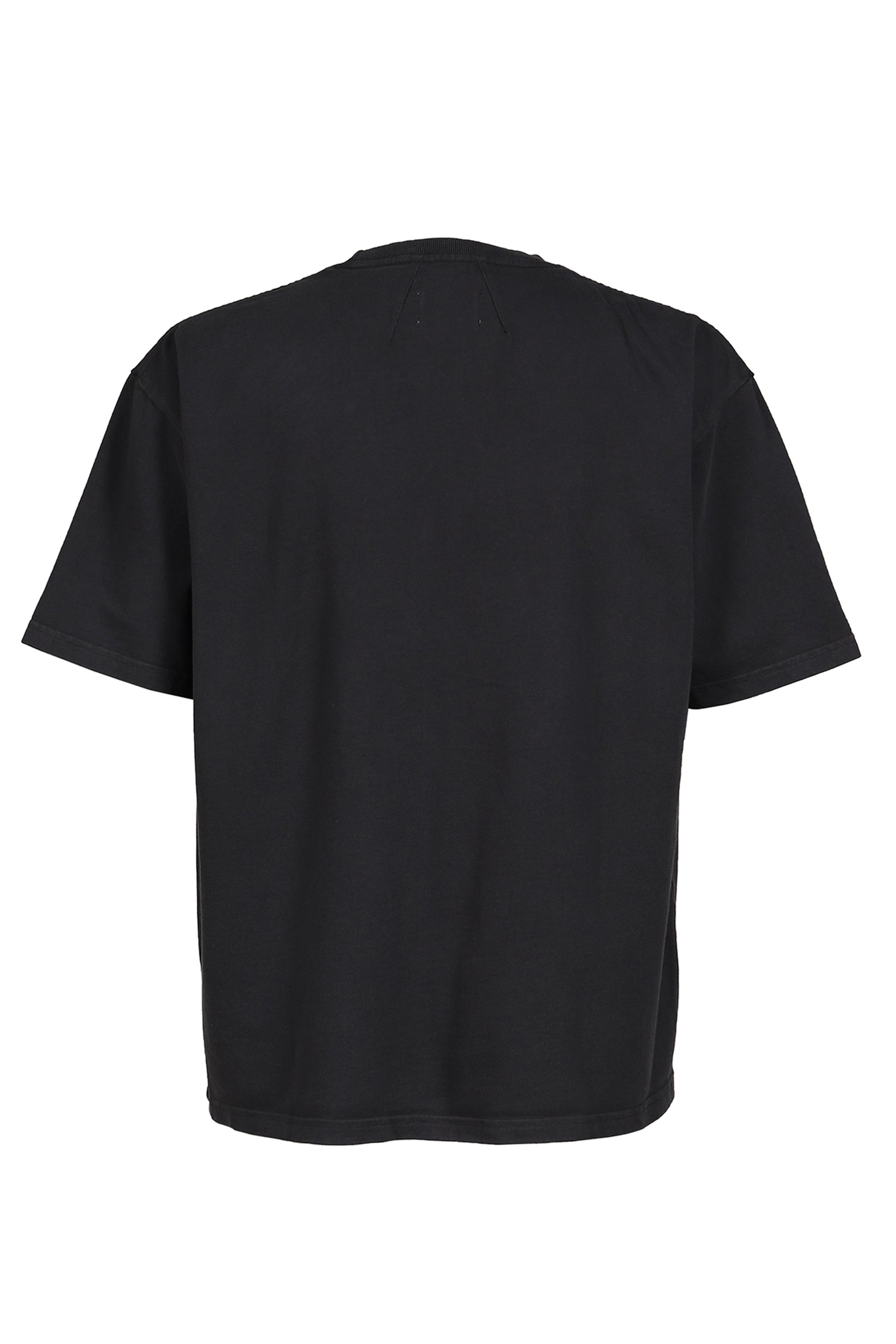 RHUDE BANNER TEE / BLK