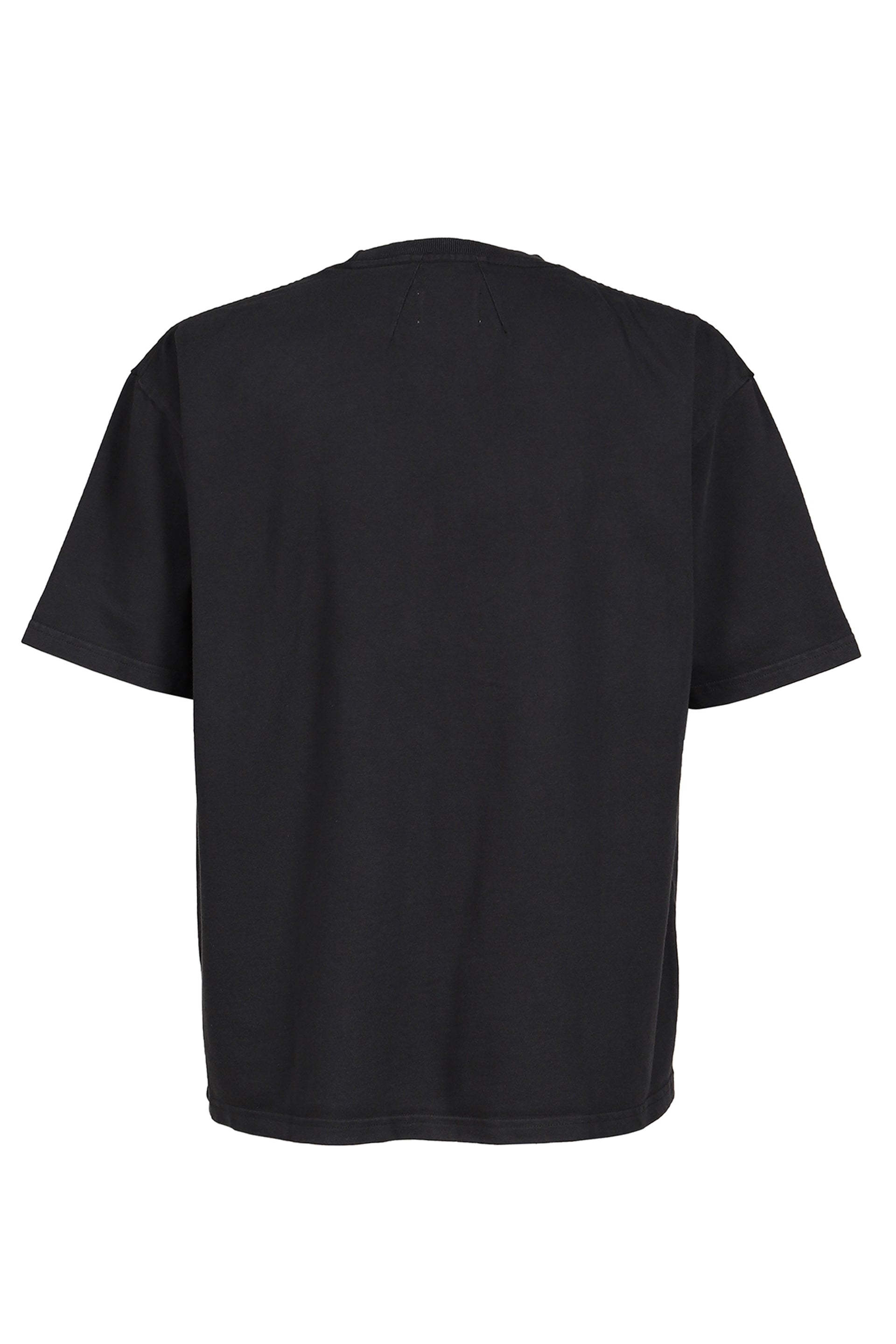 RHUDE BANNER TEE / BLK