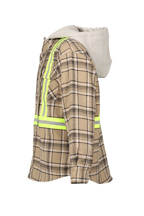 WORKWEAR JACKET 1 / BRW CHECK