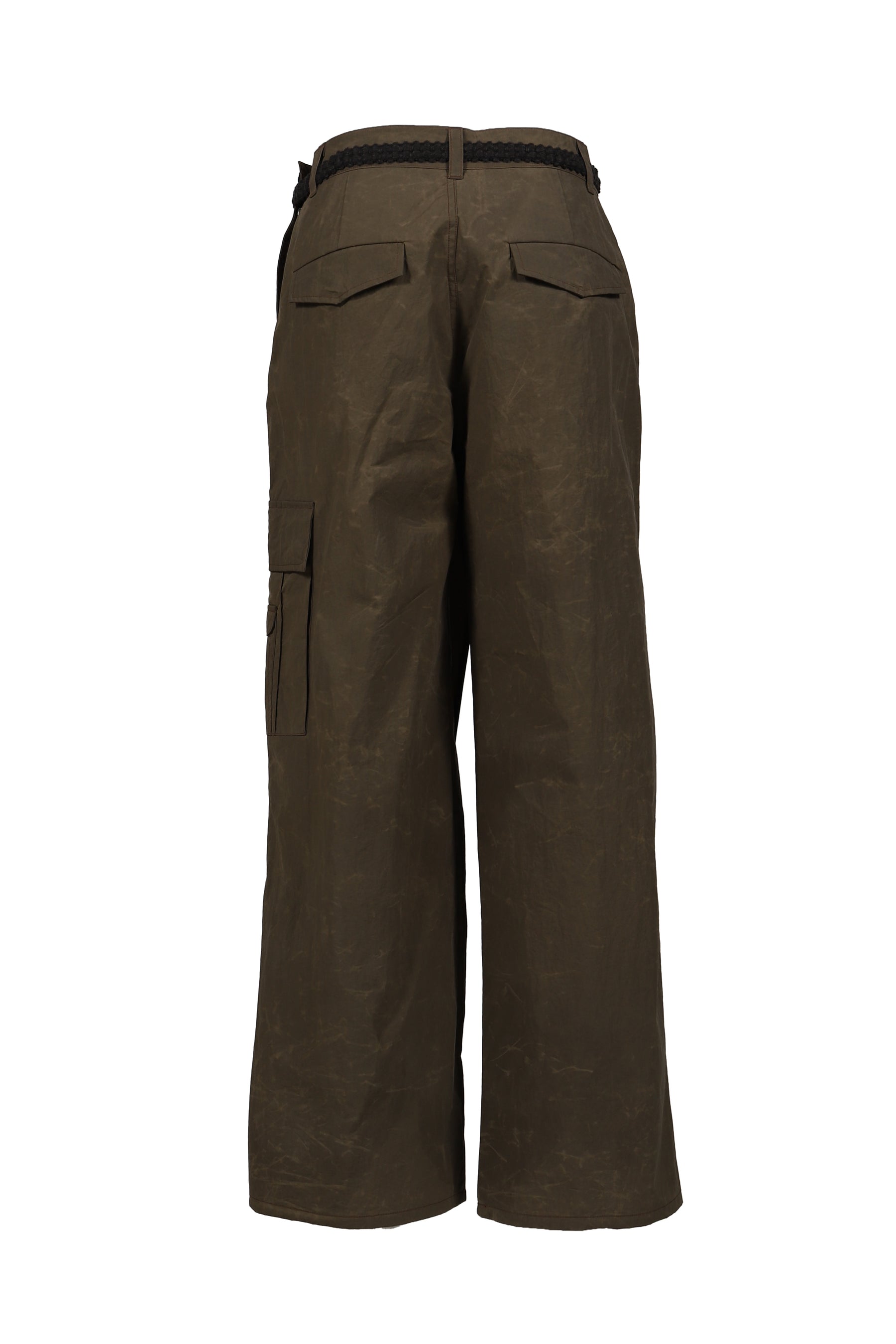 CARGO WRAP PANTS / TAUPE