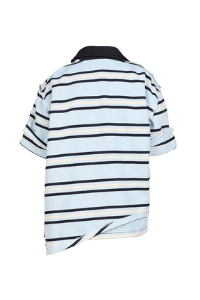 DOUBLE POLO / BLUE