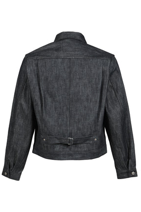 RIVET IN HIDE Rivet In Hide SS26RH TYPE-1 TRUCKER JACKET / RAW IND