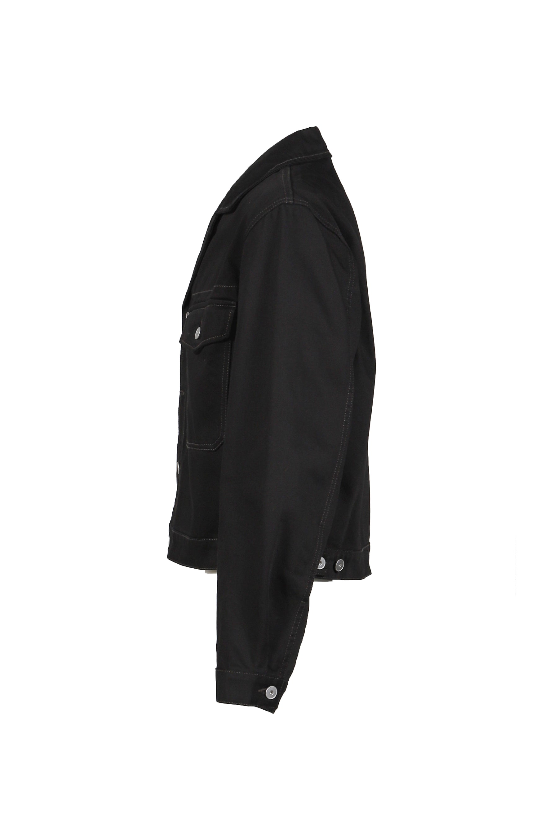 TRUCKER JACKET / BLK