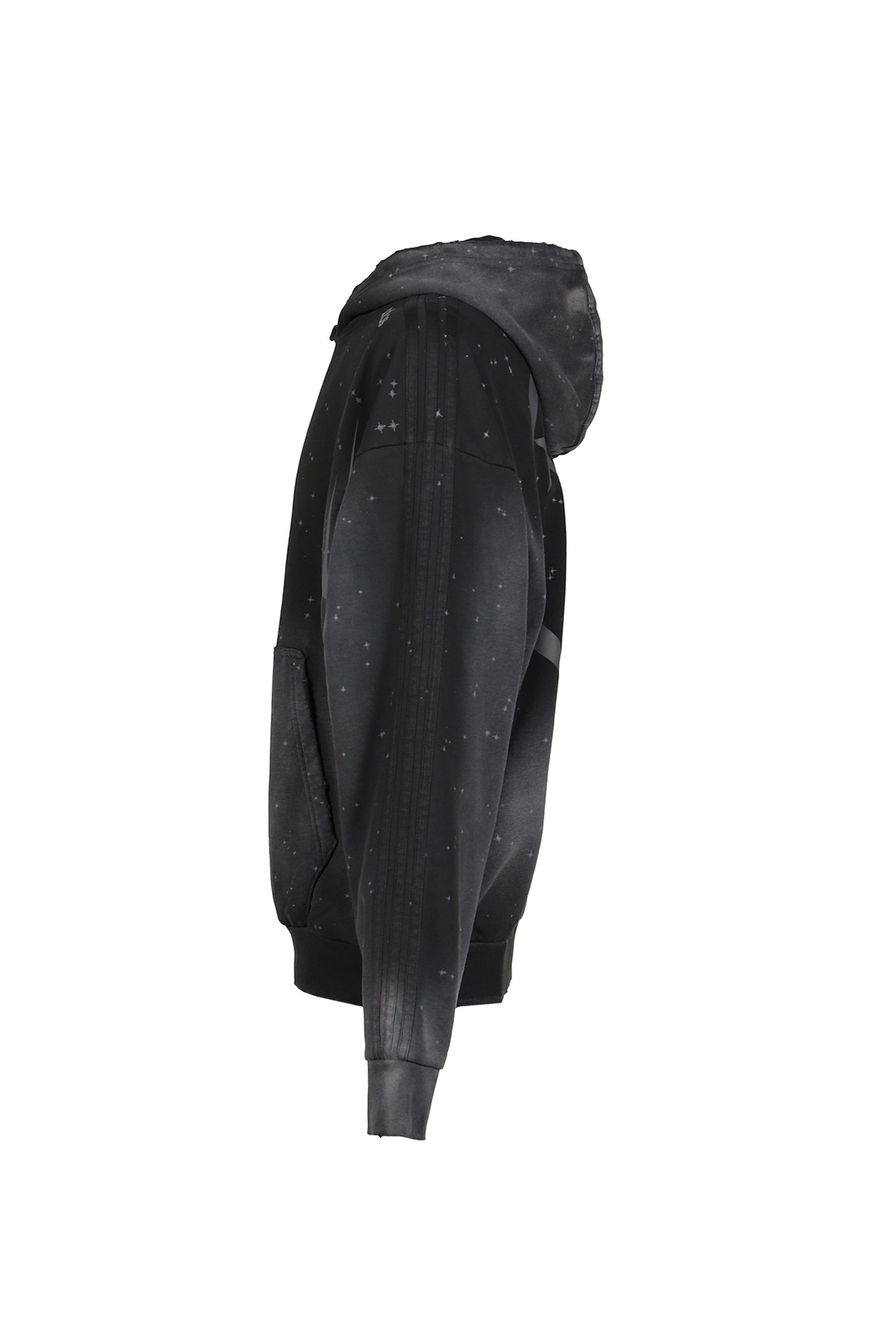 HELLSTAR HOODIE / BLK
