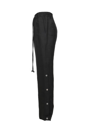 STUDDED TRACK PANT / BLACK 