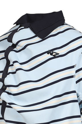 DOUBLE POLO / BLUE