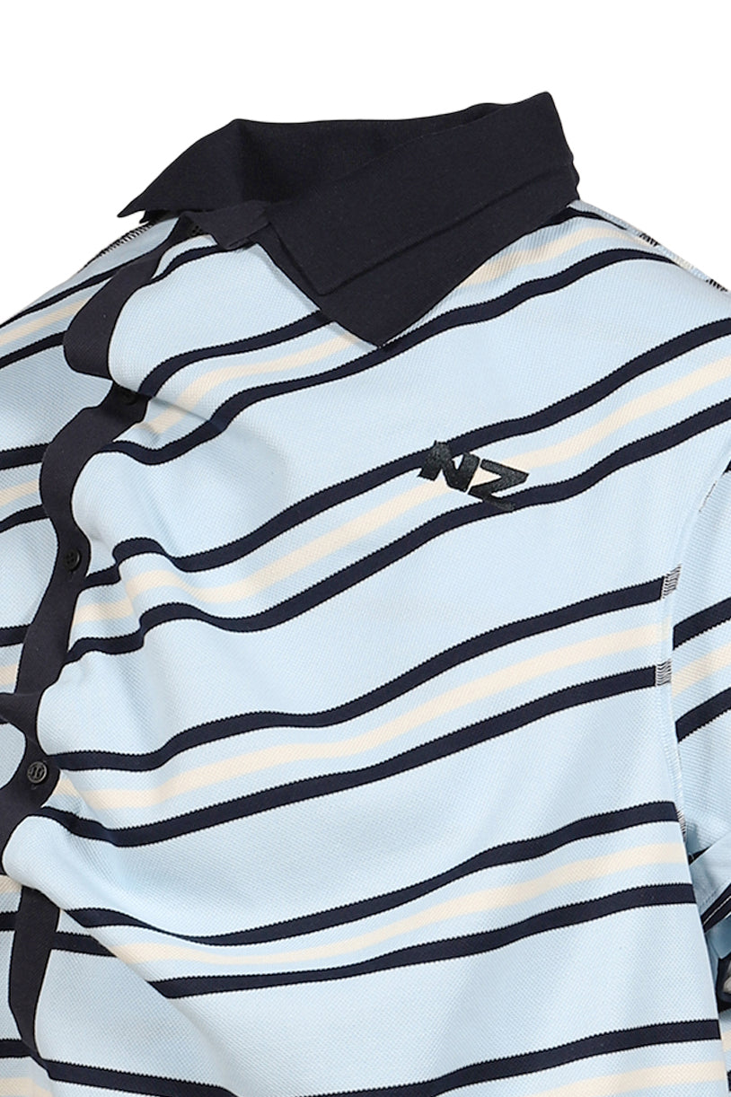 DOUBLE POLO / BLUE