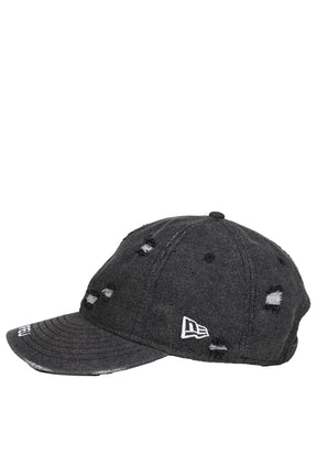 COTTON CAP / GRY