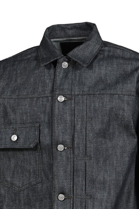 RH TYPE-1 TRUCKER JACKET / RAW IND