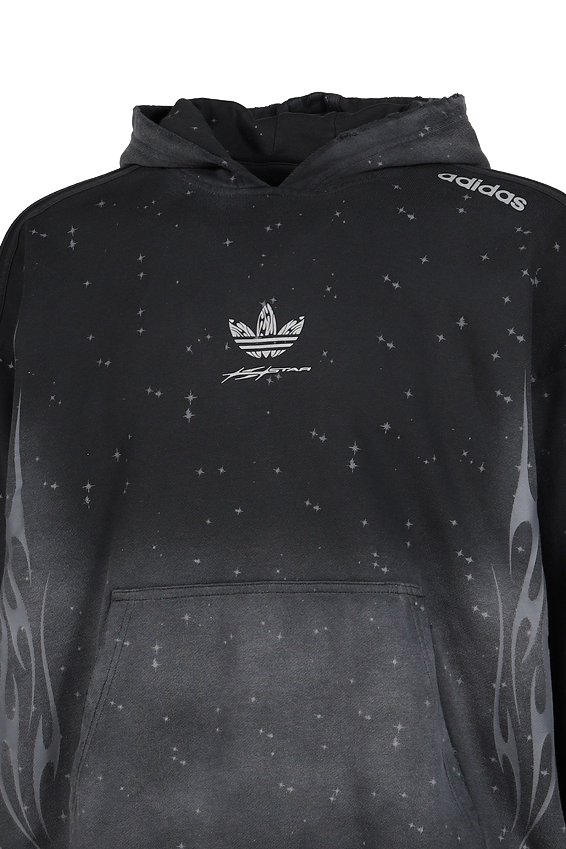 HELLSTAR HOODIE / BLK