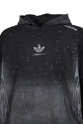 HELLSTAR HOODIE / BLK