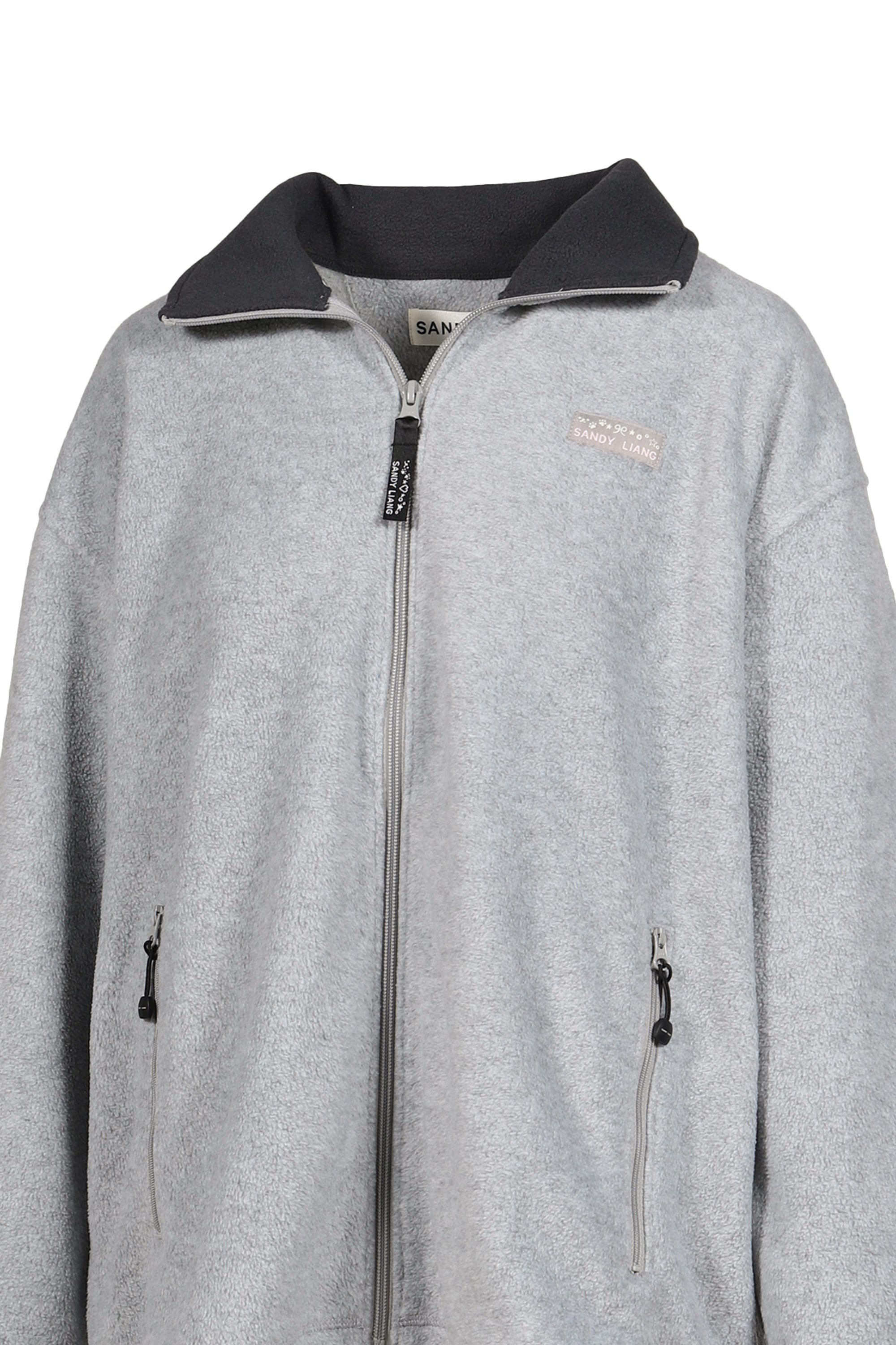 SANDY LIANG サンディ・リアン FW26 DAWSON JACKET / GRY - NUBIAN