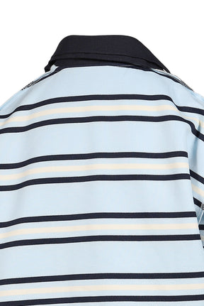 DOUBLE POLO / BLUE