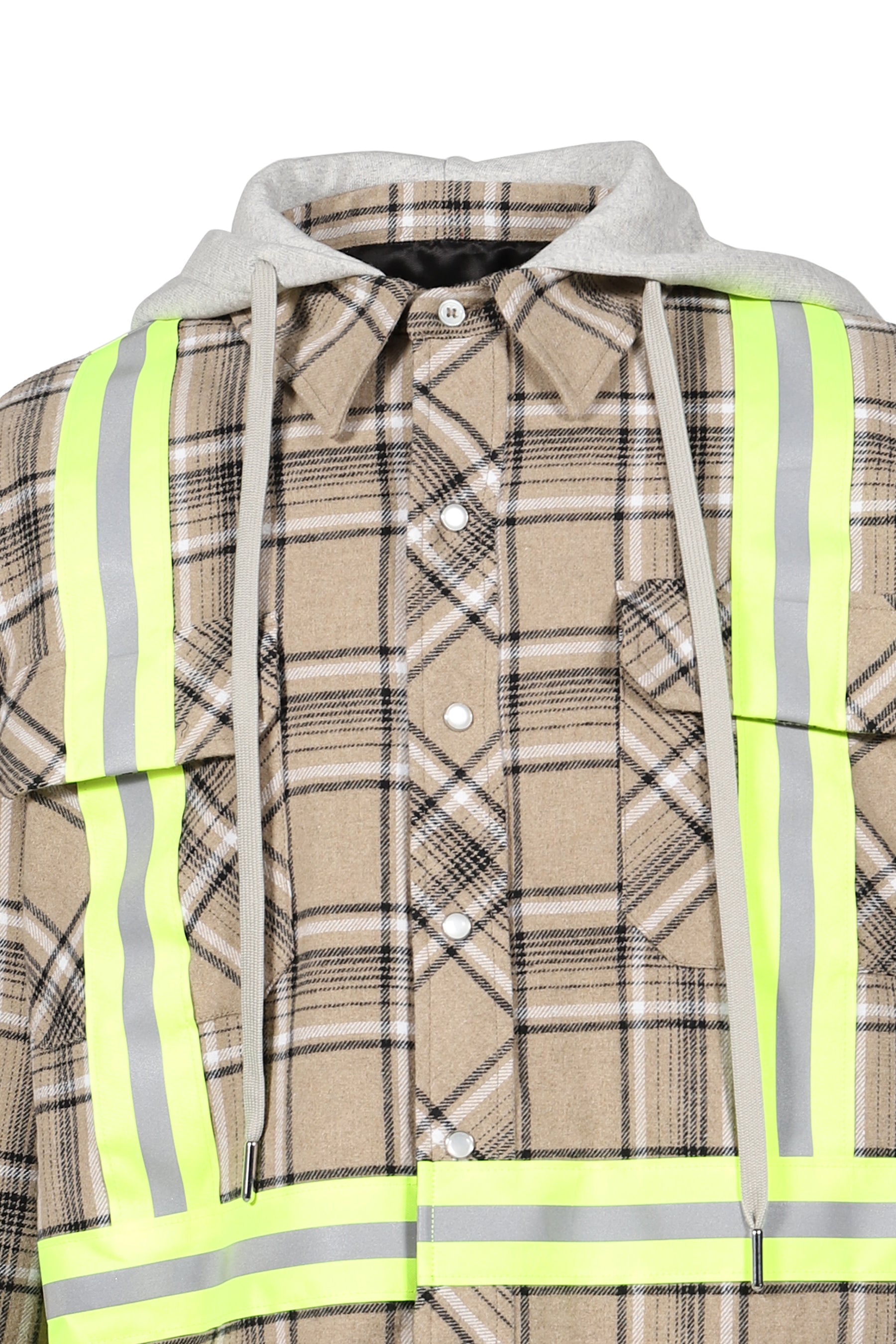 WORKWEAR JACKET 1 / BRW CHECK