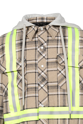 WORKWEAR JACKET 1 / BRW CHECK
