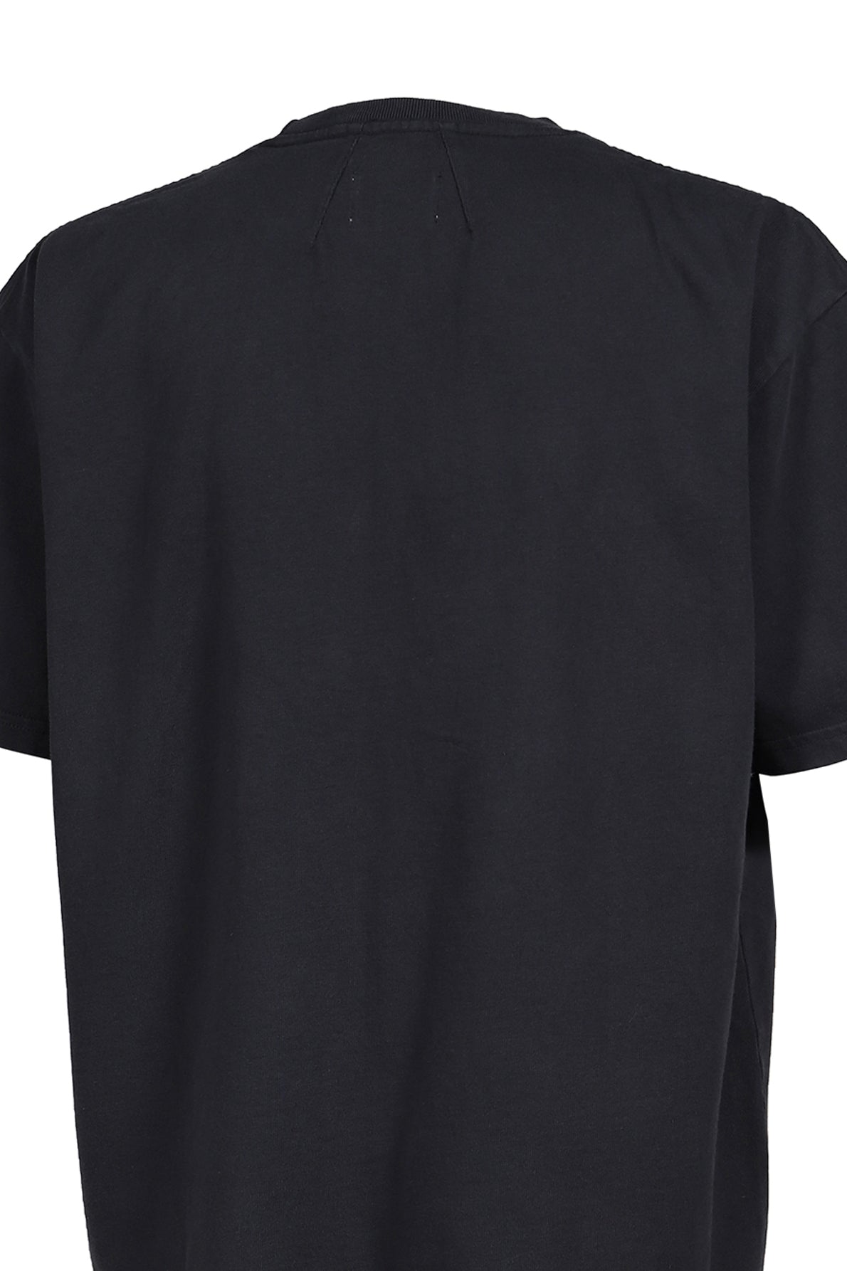 RHUDE BANNER TEE / BLK