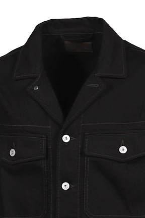 TRUCKER JACKET / BLK
