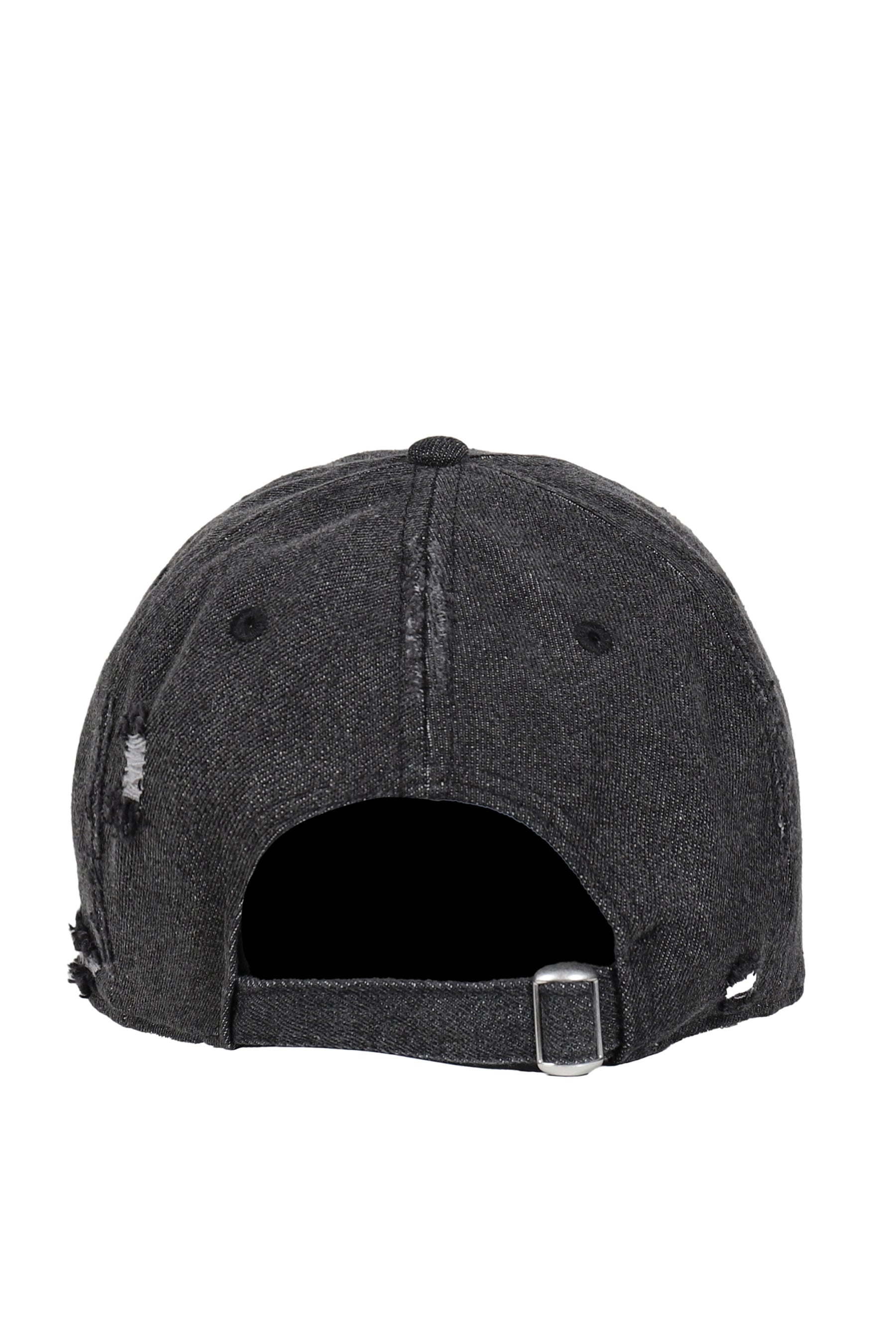 COTTON CAP / GRY