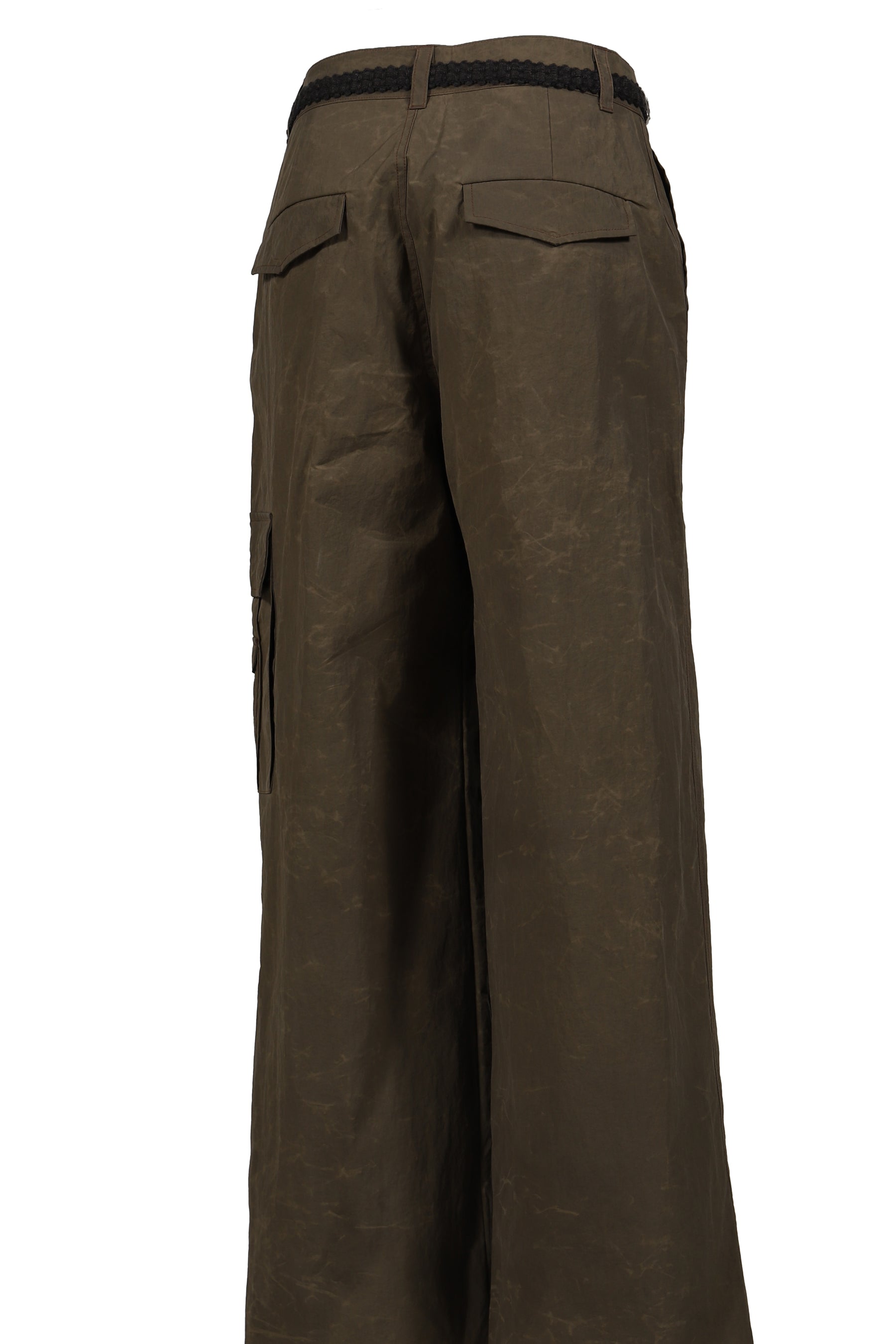 CARGO WRAP PANTS / TAUPE