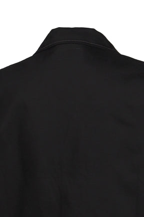 TRUCKER JACKET / BLK