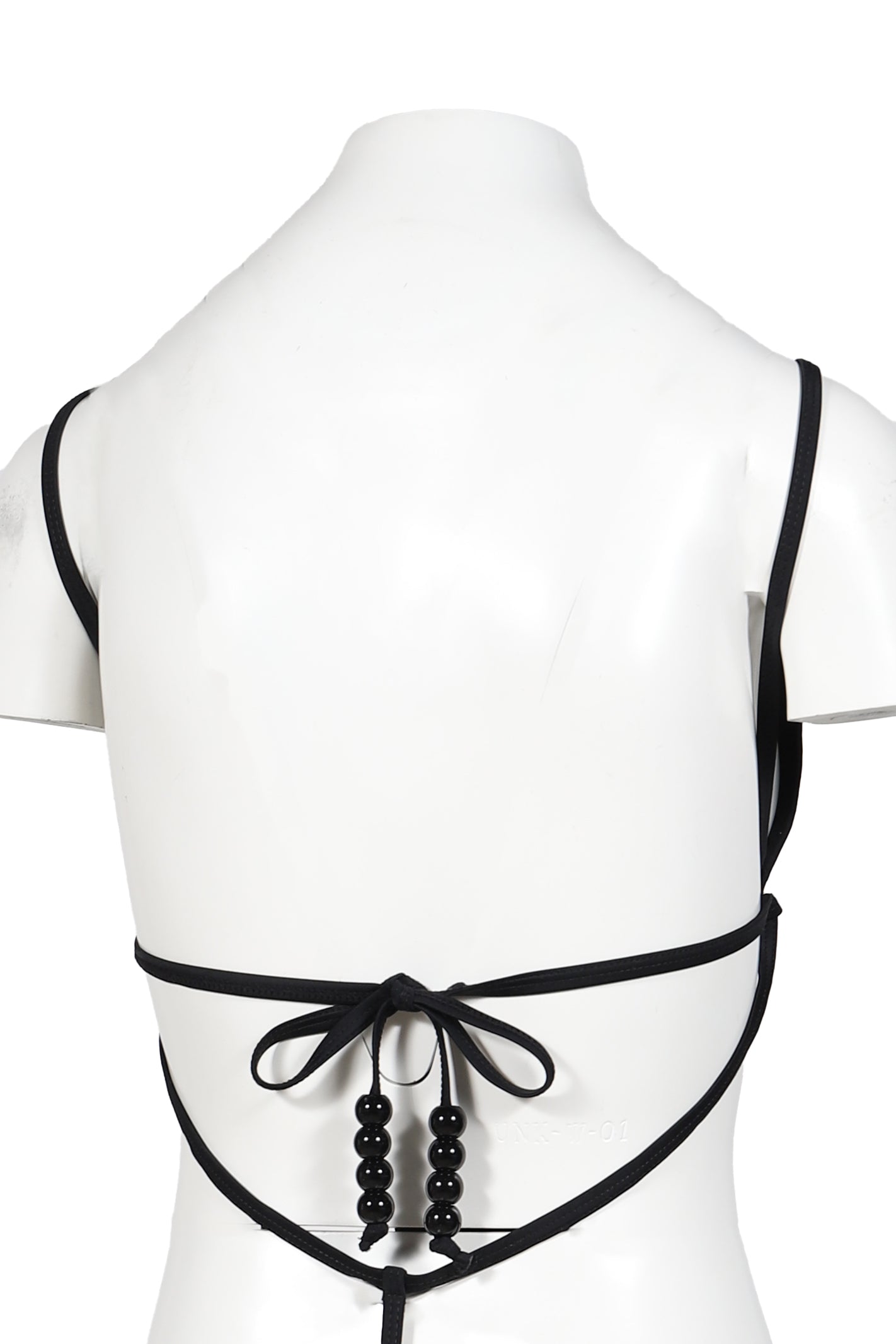 SQUARED BODYSUIT / BLK