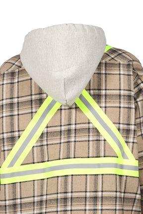 WORKWEAR JACKET 1 / BRW CHECK