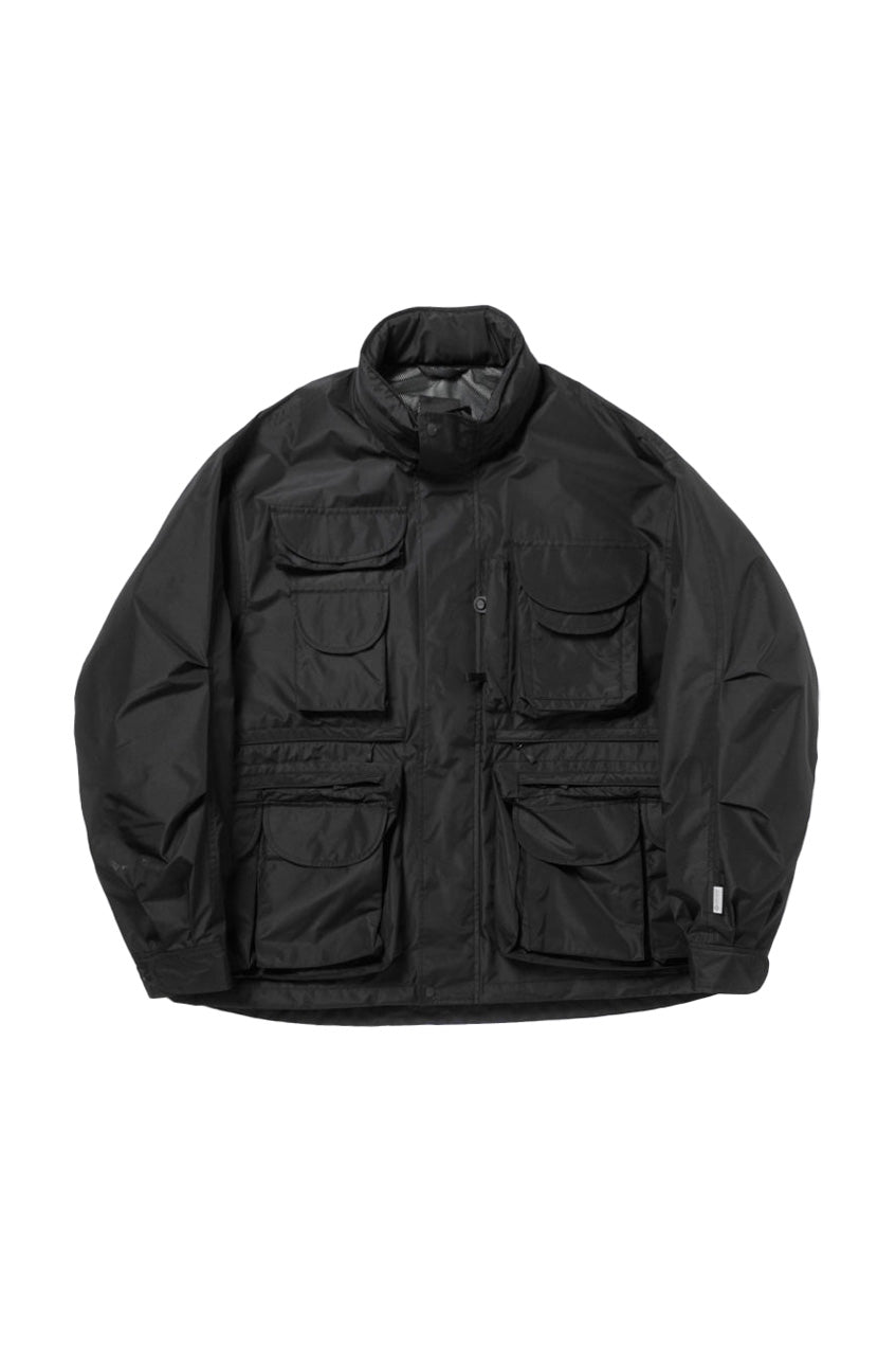 W's GORE-TEX WINDSTOPPER_ PERFECT FISHING JACKET / BLK